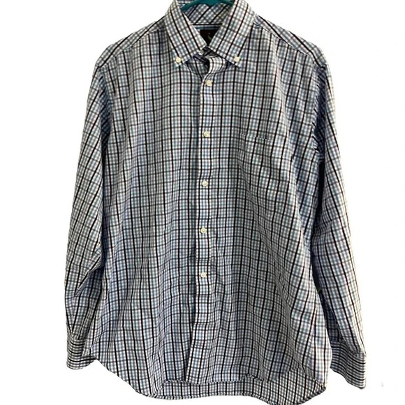 Tailorbyrd Men’s Button down shirt size large - Picture 1 of 6